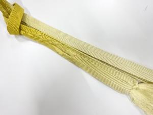 正絹　手組帯締め